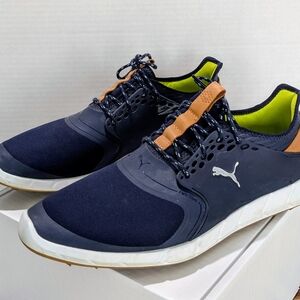 Puma Navy Golf Sneakers